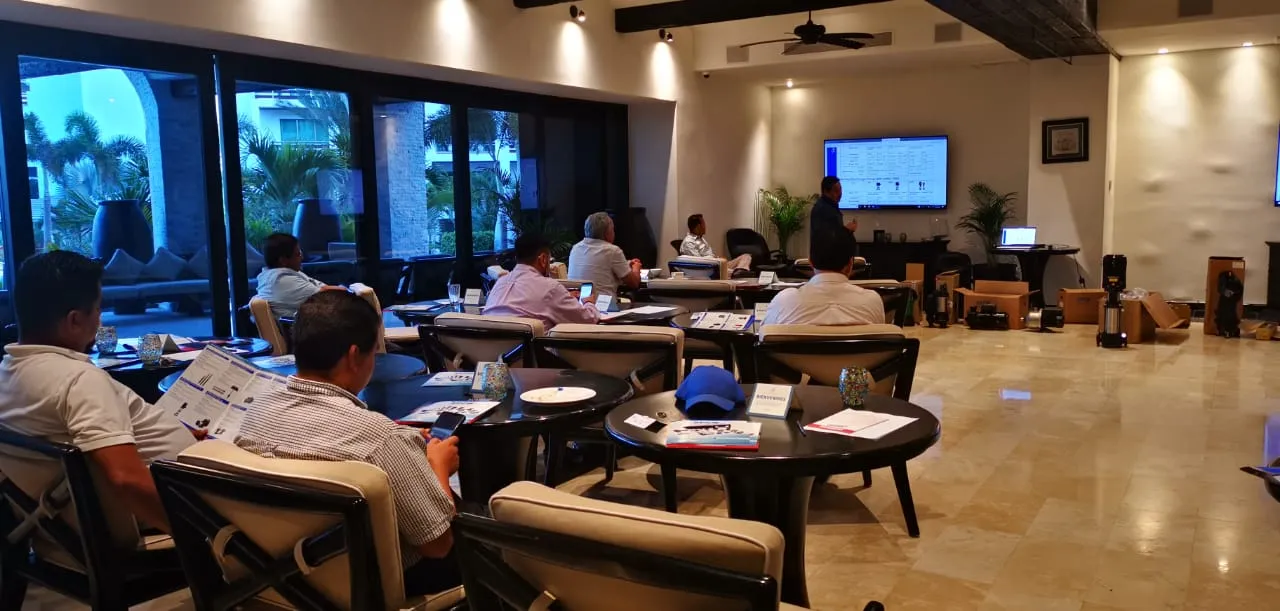 Reunión del 7 de junio de 2019 en Hotel Cabo Azul Resort