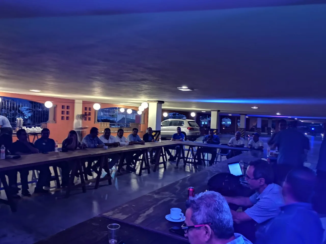 Reunión del 11 de enero de 2019 en Playa Grande Resort & Grand Spa, Los Cabos