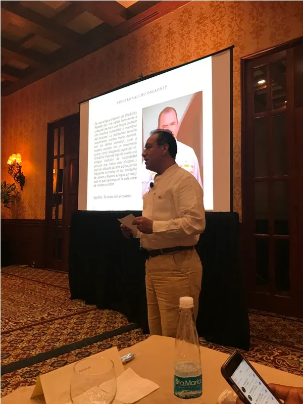 Reunión del 5 de octubre de 2018 en One & Only Palmilla Resort, Los Cabos