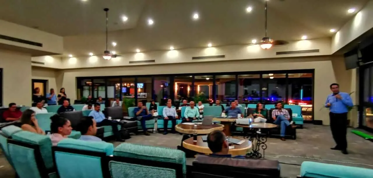Reunión del 6 de septiembre de 2019 en Desarrollo Diamante, Cabo San Lucas