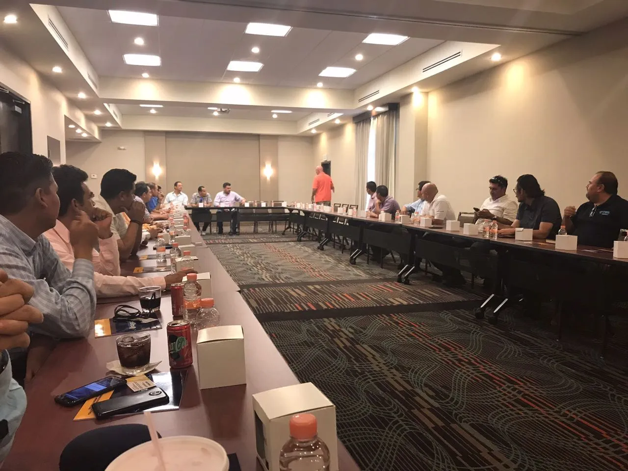 Reunión del 3 de agosto de 2018 en Hyatt Place, San José del Cabo