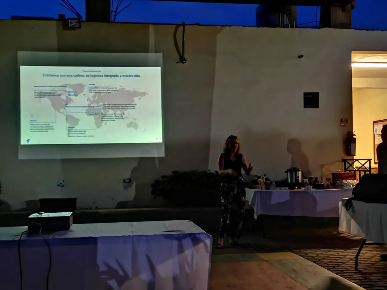 Reunión del 8 de febrero de 2019 en Aqua Sports, Cabo San Lucas