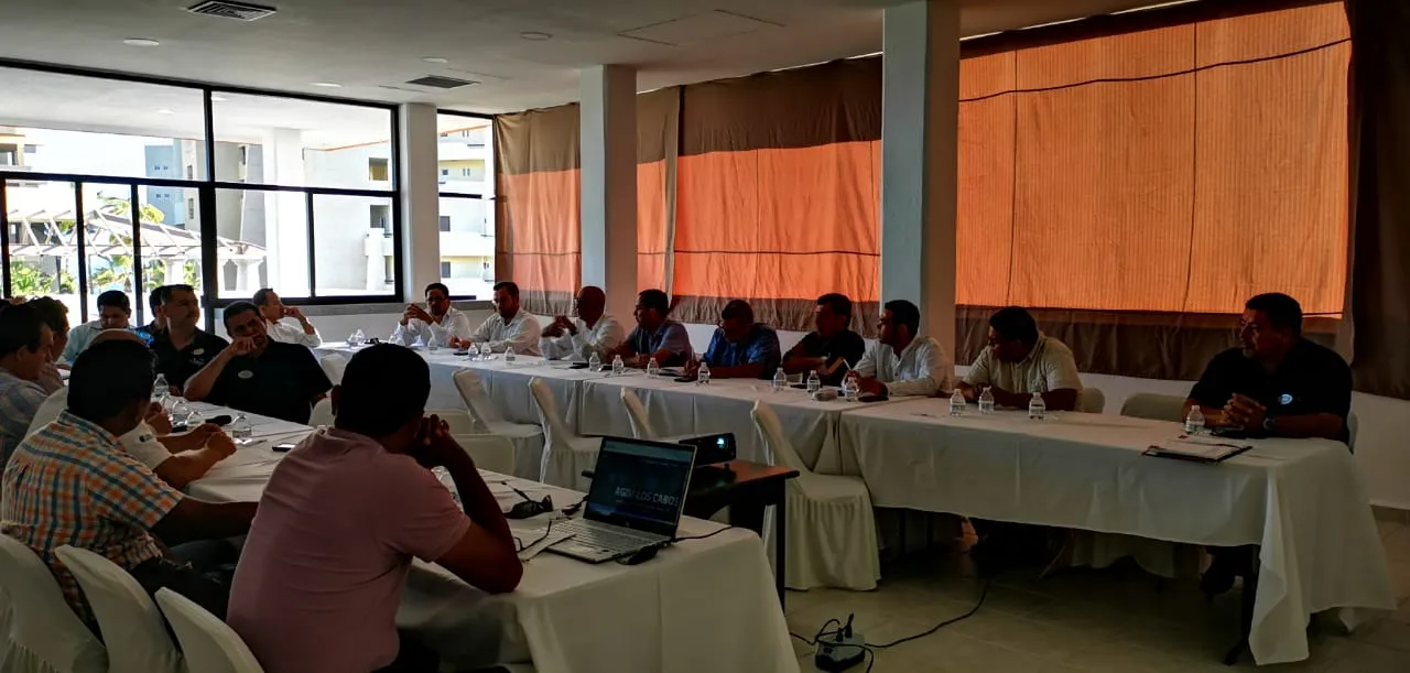 Reunión del 5 de julio de 2019 en SunRock Hotel, Los Cabos