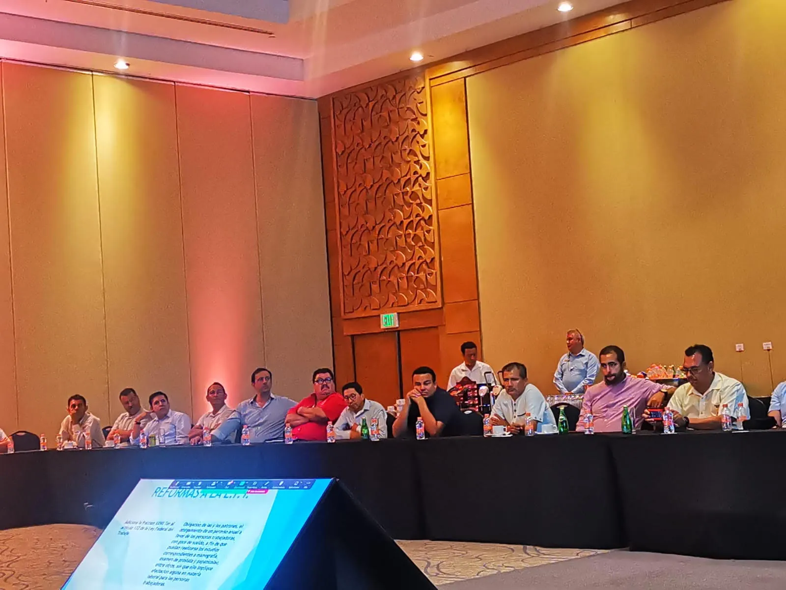 Reunión del 2 de junio de 2023 en Hyatt Ziva Los Cabos