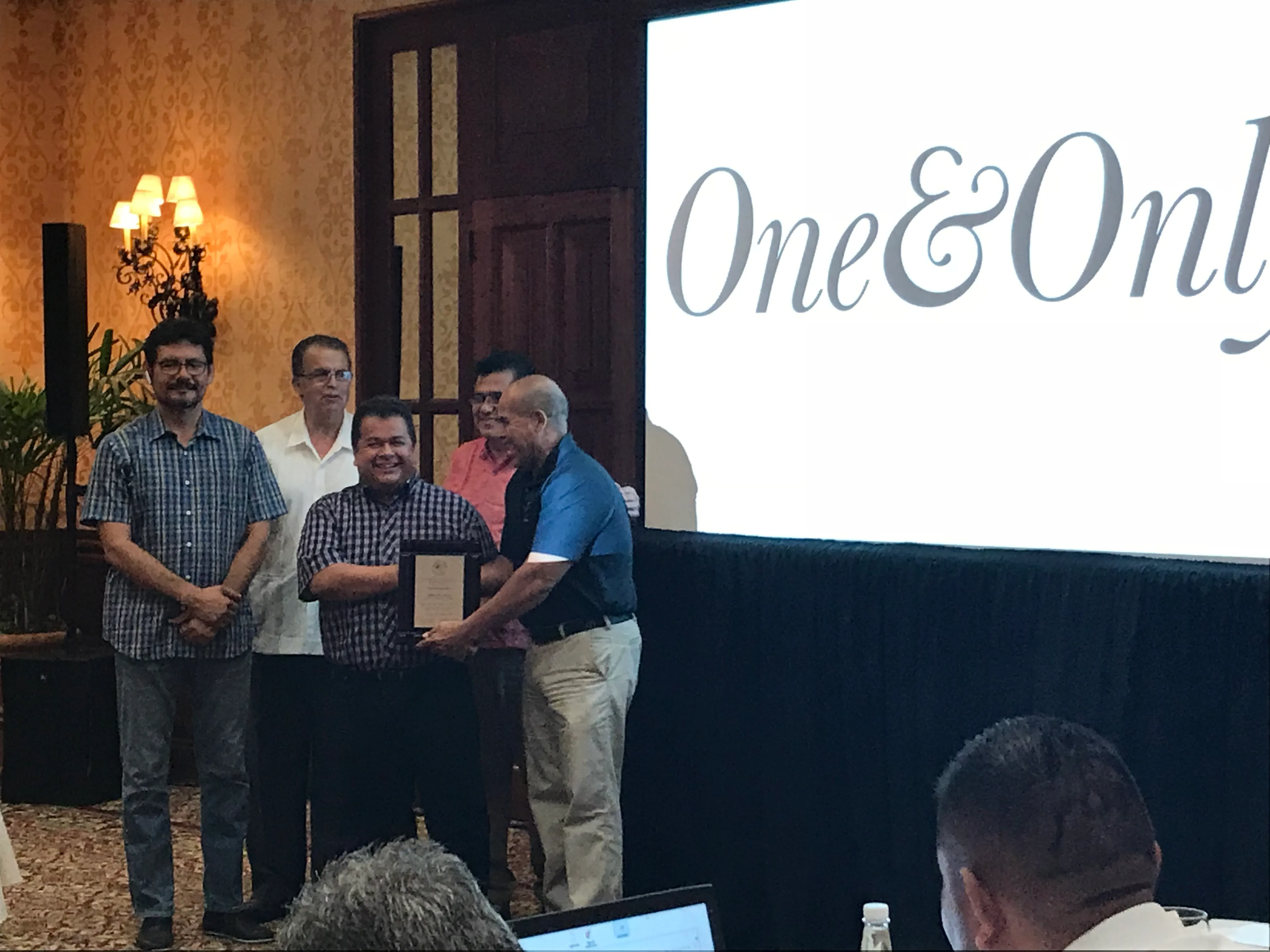 Fotografía 10 de 21 de la reunión del 5 de octubre de 2018 en One & Only Palmilla Resort, Los Cabos