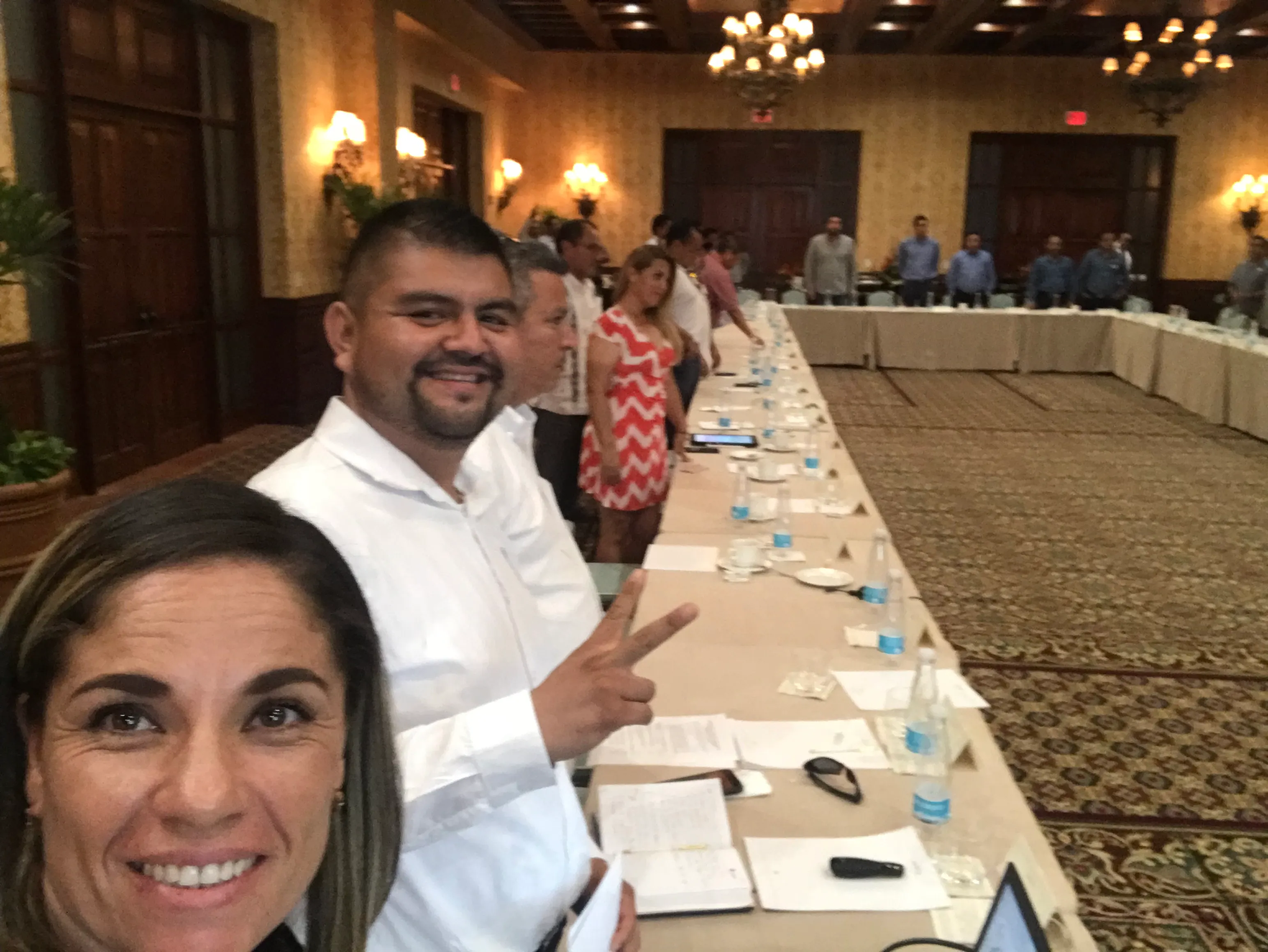 Fotografía 12 de 21 de la reunión del 5 de octubre de 2018 en One & Only Palmilla Resort, Los Cabos