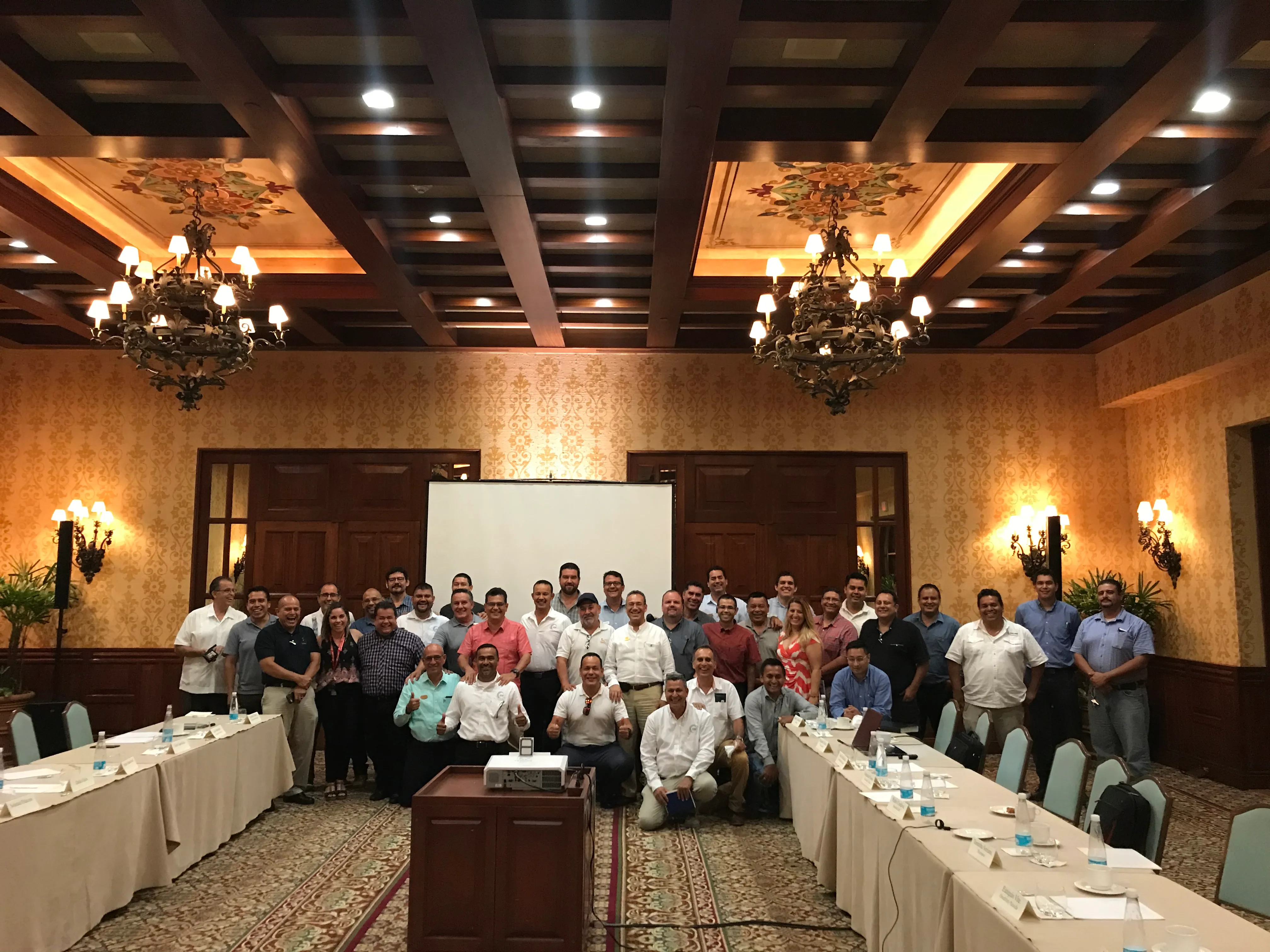 Fotografía 18 de 21 de la reunión del 5 de octubre de 2018 en One & Only Palmilla Resort, Los Cabos