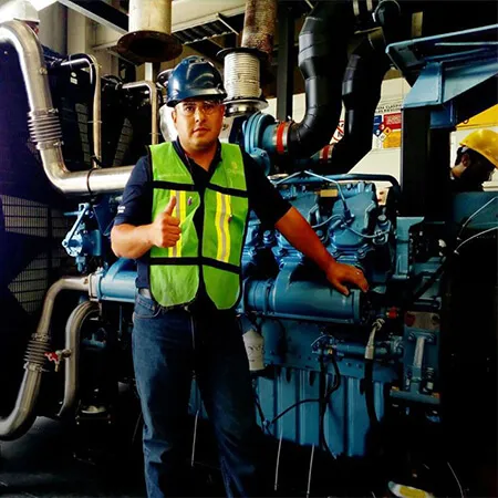 Fotografía de Diesel Power Systems