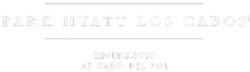 Logotipo de Park Hyatt Los Cabos Residences at Cabo del Sol