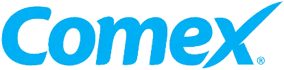 Logotipo de Comex