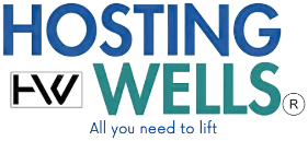Logotipo de Hosting Wells